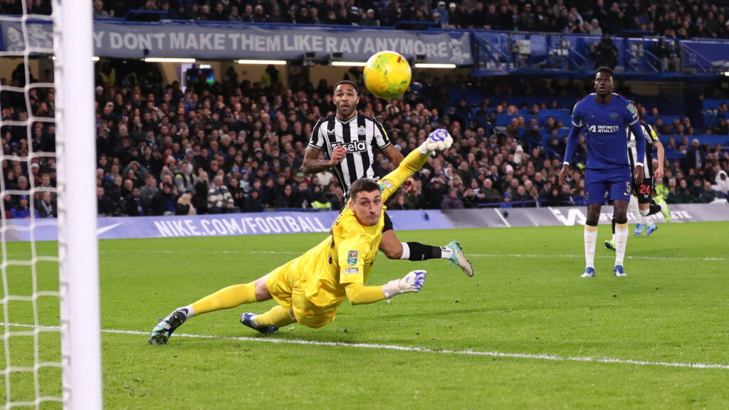 Callum Wilson Goal Chelsea Newcastle