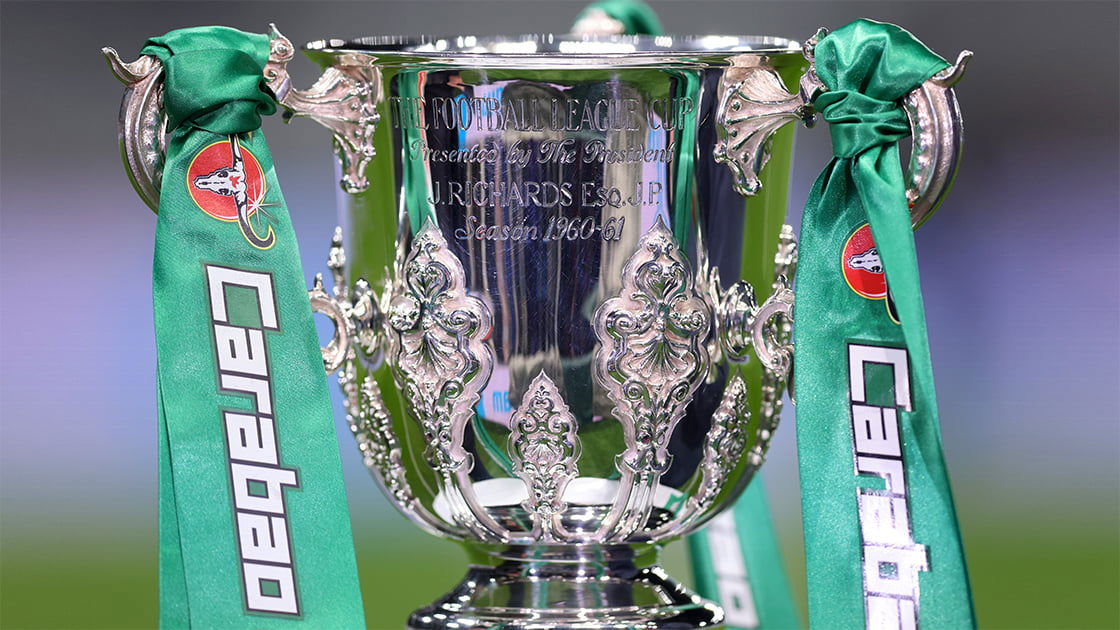 Carabao Cup Semi-final Draw Details - Six Clubs Reduced To Four Tonight ...