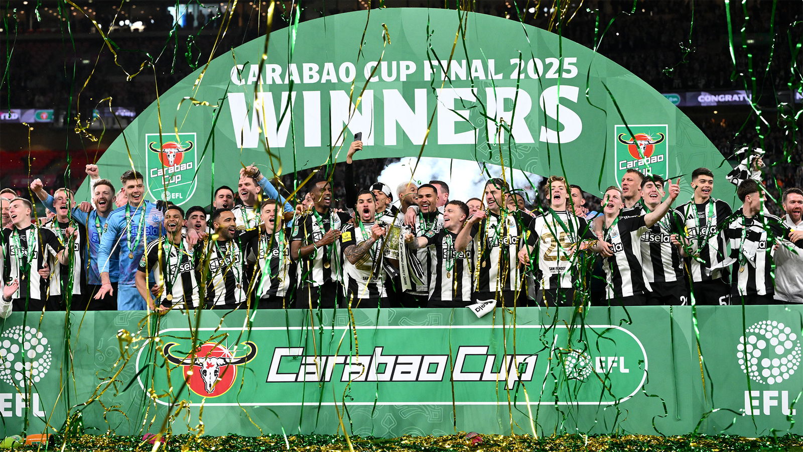 Newcastle United announce when Carabao Cup victory parade will be ...