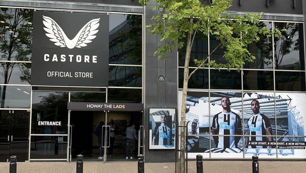 Newcastle United Store