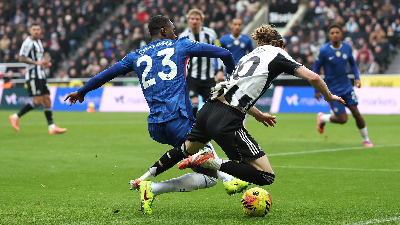 Premier League Key Match Incidents panel on Newcastle United and ...