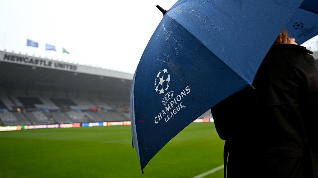 Champions League Umbrella Newcastle United
