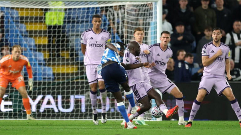 Cherif Goal Coventry Newcastle United
