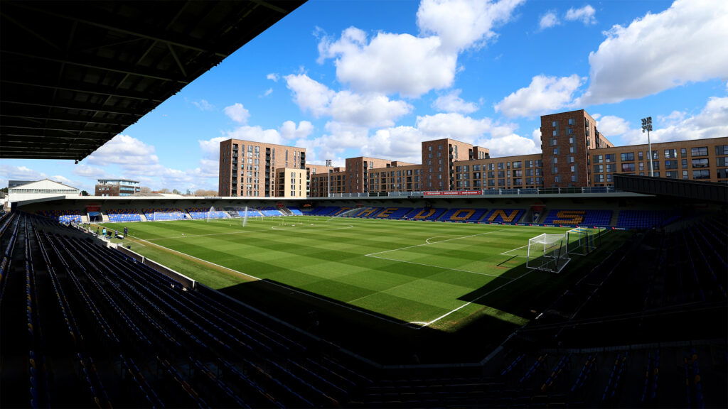 The Cherry Red Records Stadium Wimbledon Plough Lane