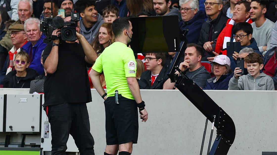 Jermaine Jenas reacts to the 'worst' VAR decision that cost