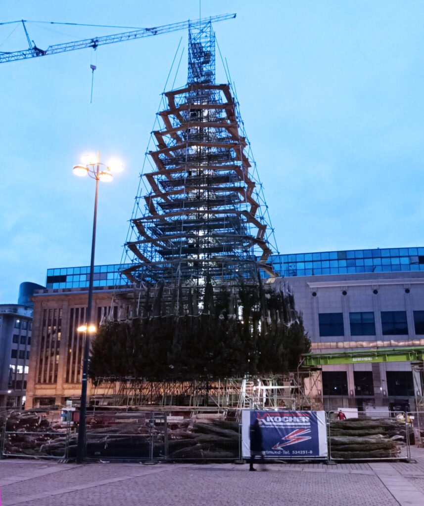 Dortmund Christmas Tree
