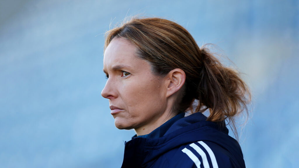 Claire Ditchburn Interim Manager NUWFC Newcastle Women