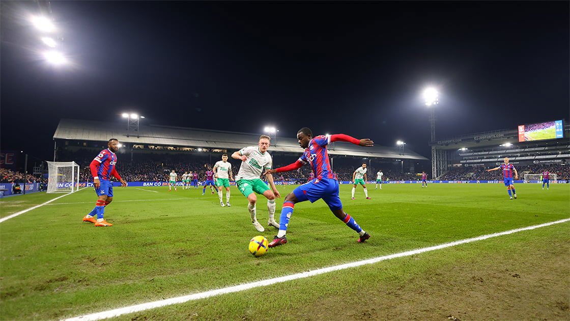 Crystal Palace 0 Newcastle 0 - My First Away Game And The Fans Were ...