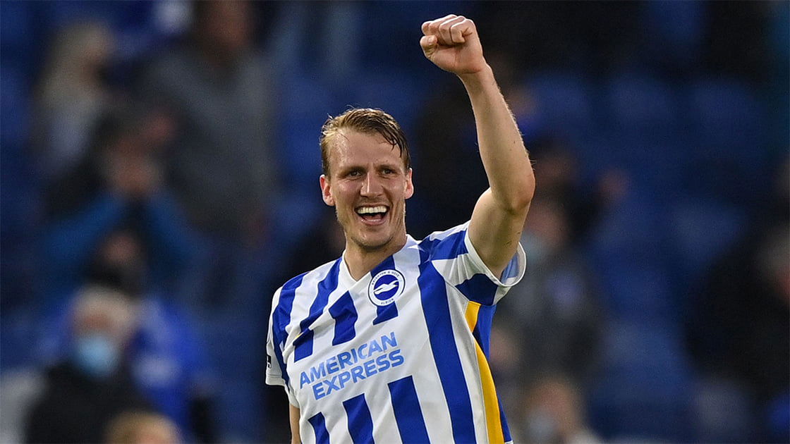 What Brighton fans said when he moved… Dan Burn reaches Newcastle ...