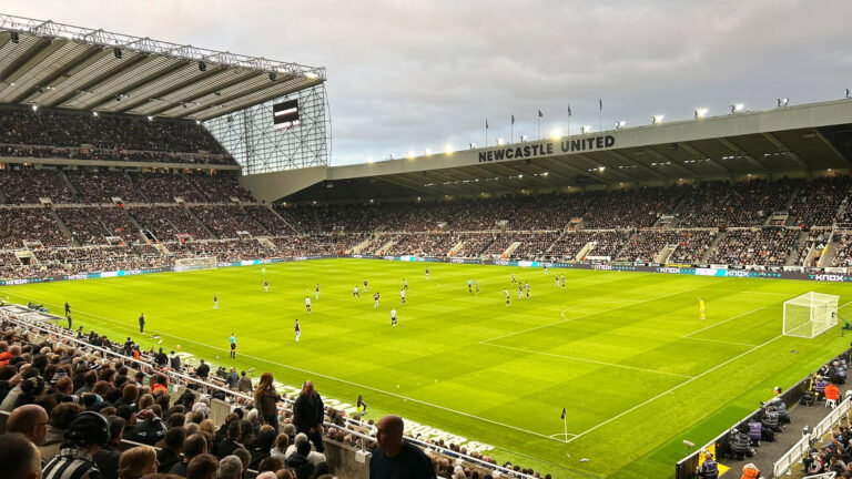 Settling for finishing above Manchester United, Aston Villa, Spurs and Sunderland