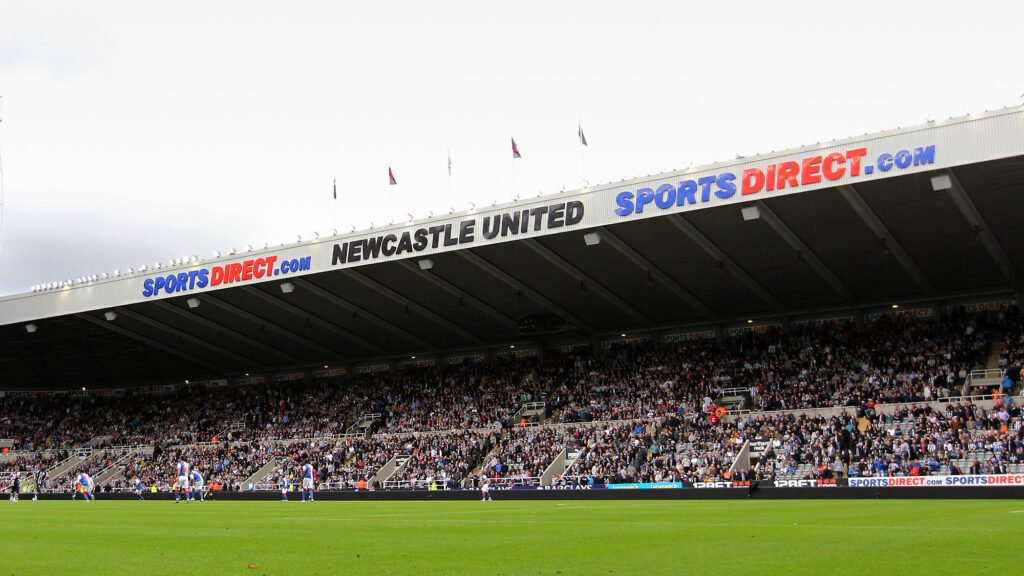 East Stand 2011 St James Park Newcastle United