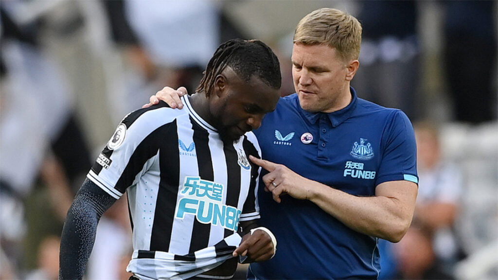 Newcastle goal hero Allan Saint-Maximin's touching message for