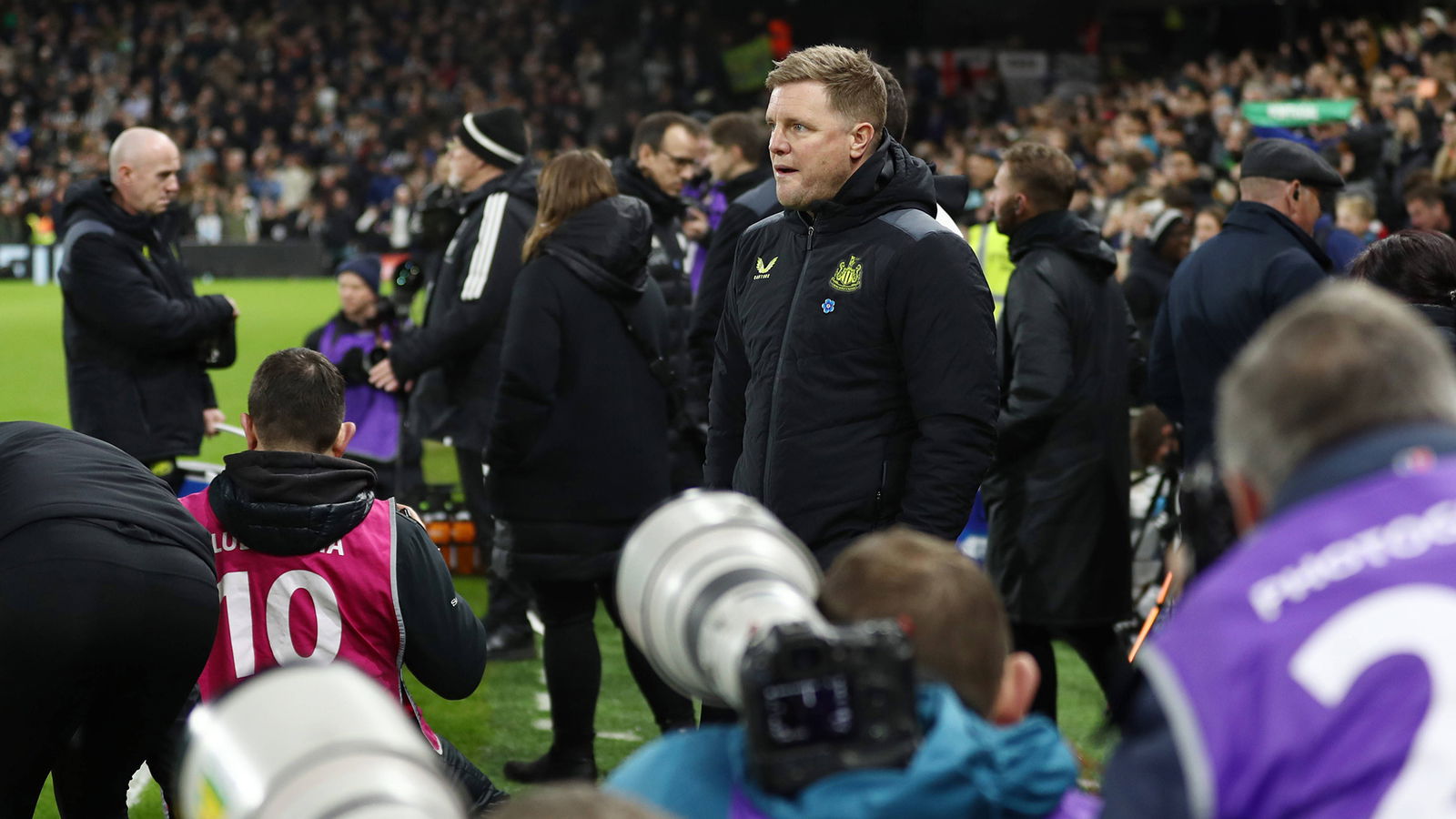 Eddie Howe reflects as United march into FA Cup fifth round – Fulham 0 Newcastle 2