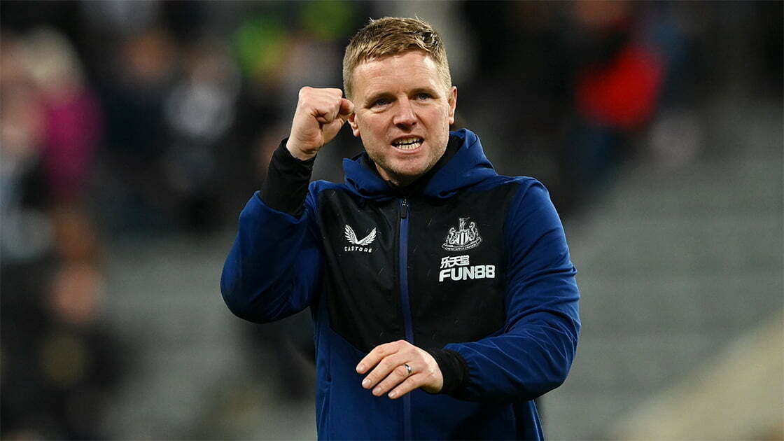 Eddie Howe On Newcastle United - Gets Emotional As Talks About What He ...