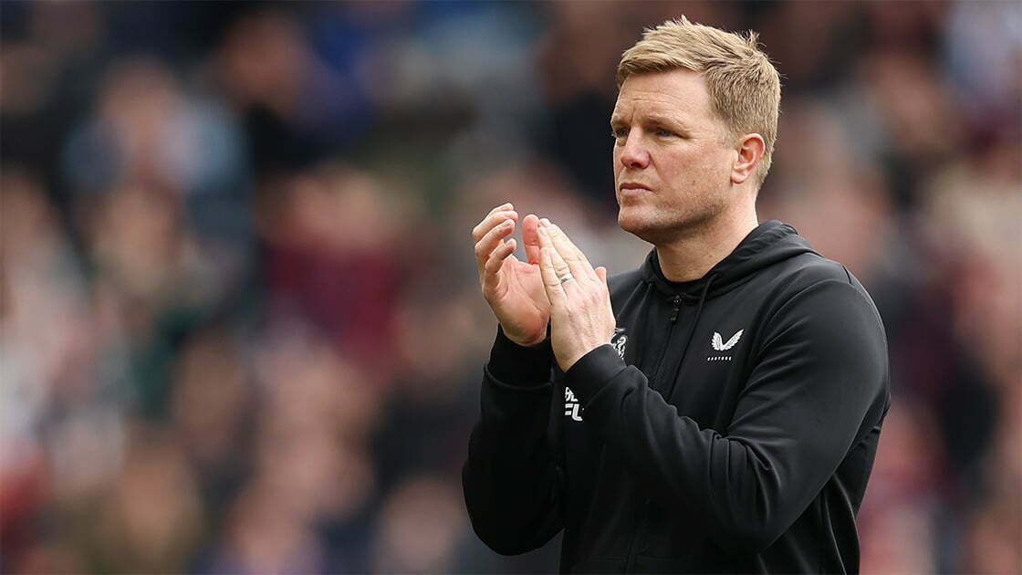 Eddie Howe With Admirable Honesty As He Reflects On Aston Villa 3 ...