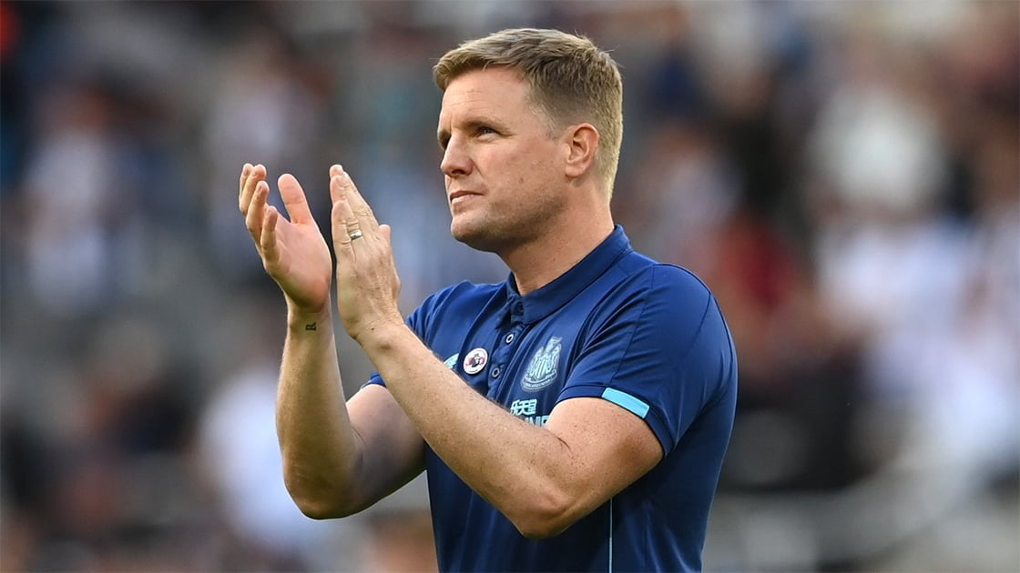 Eddie Howe reflects on Tranmere result and performance, plus Alexander ...