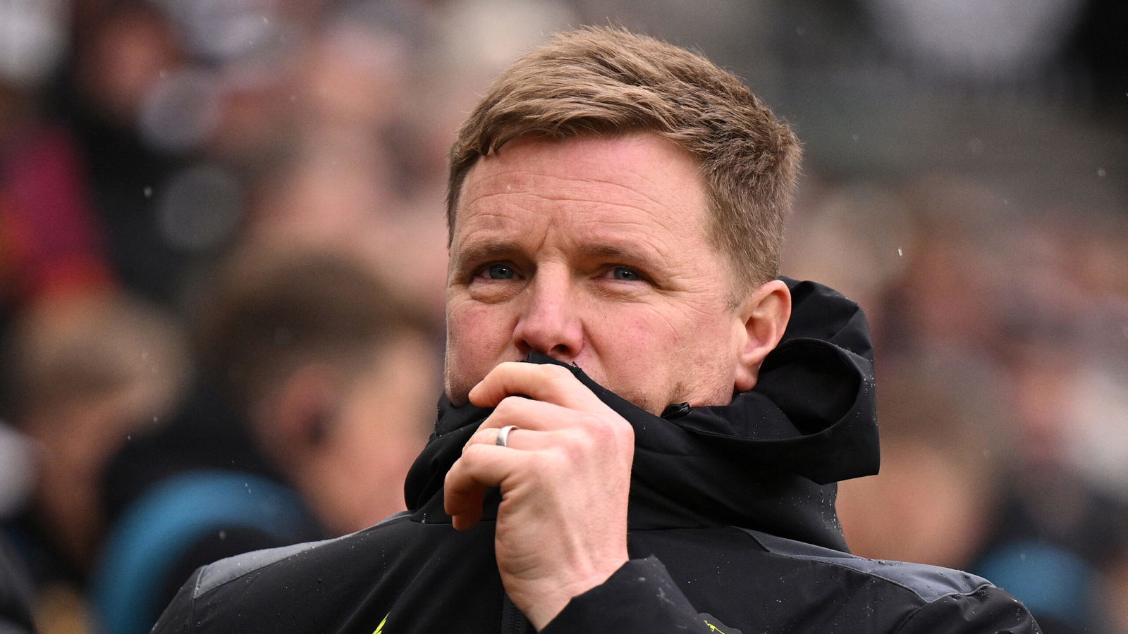 Eddie Howe reflects on Newcastle 3 Wolves 0 - I’m really loving this ...