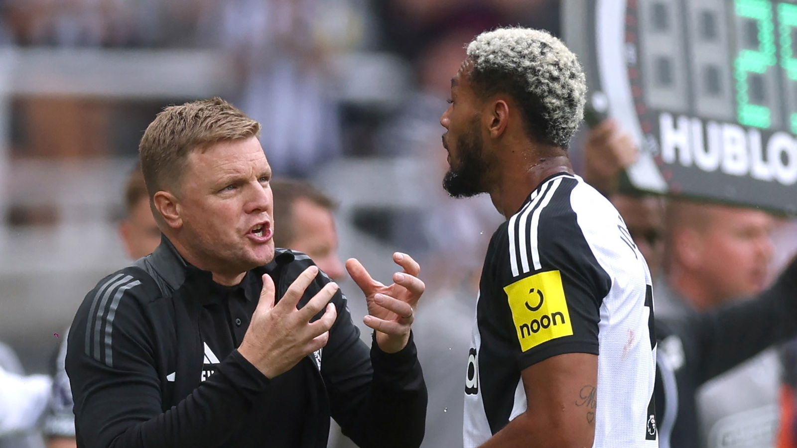 Eddie Howe Reacts To Magnificent Opening Day Newcastle United Victory With 10 Men Nufc The Mag