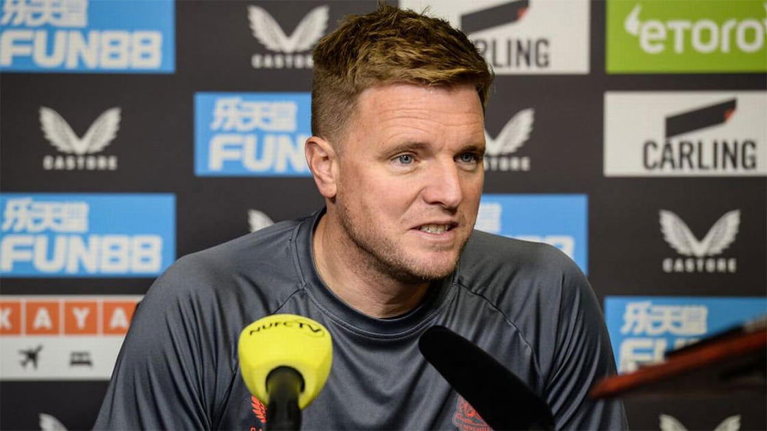 Eddie Howe Explains His Selection Decisions When Picking The Team Pre