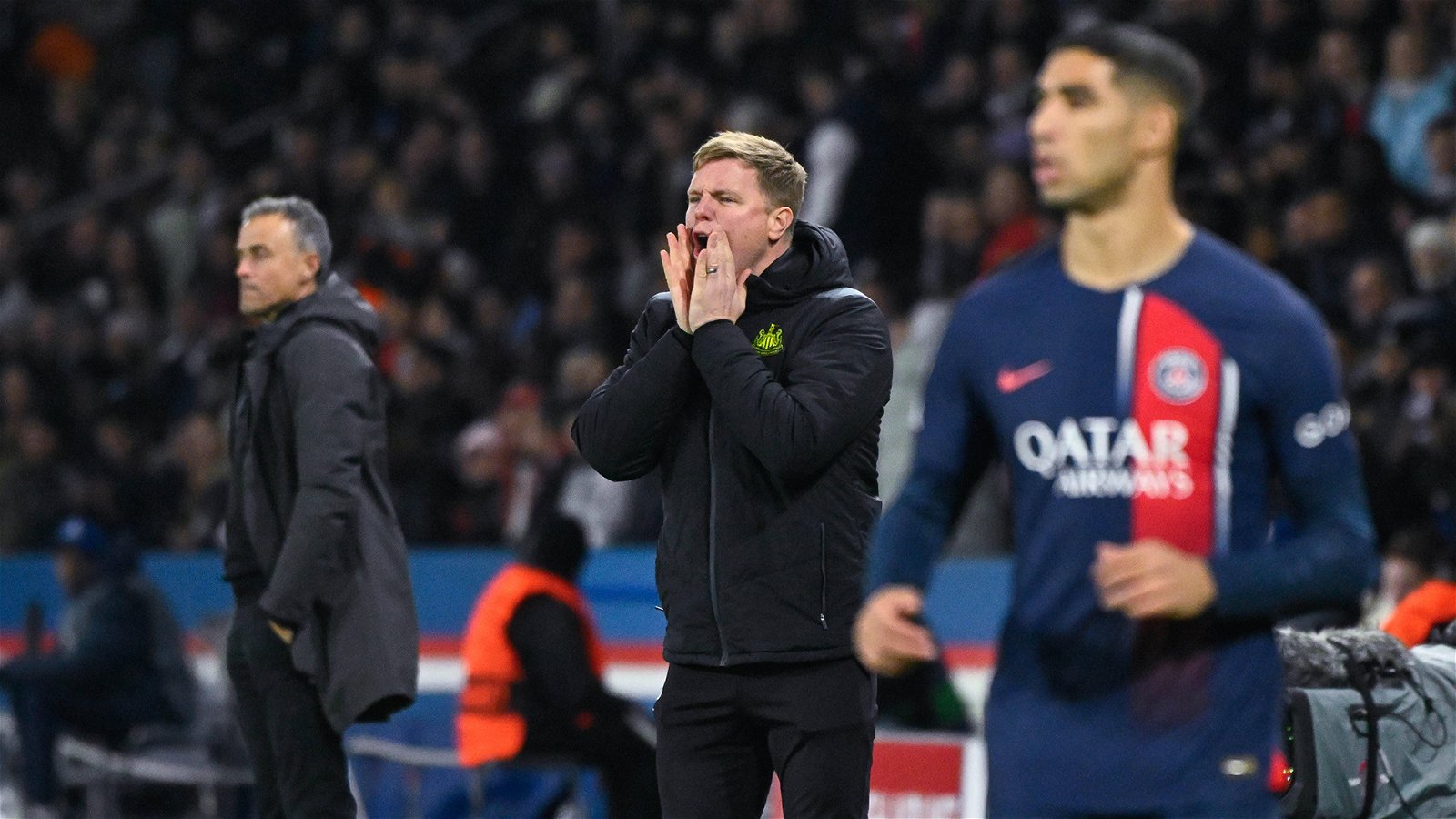 Eddie Howe reflects on Tuesday night in Paris - Including ‘that ...