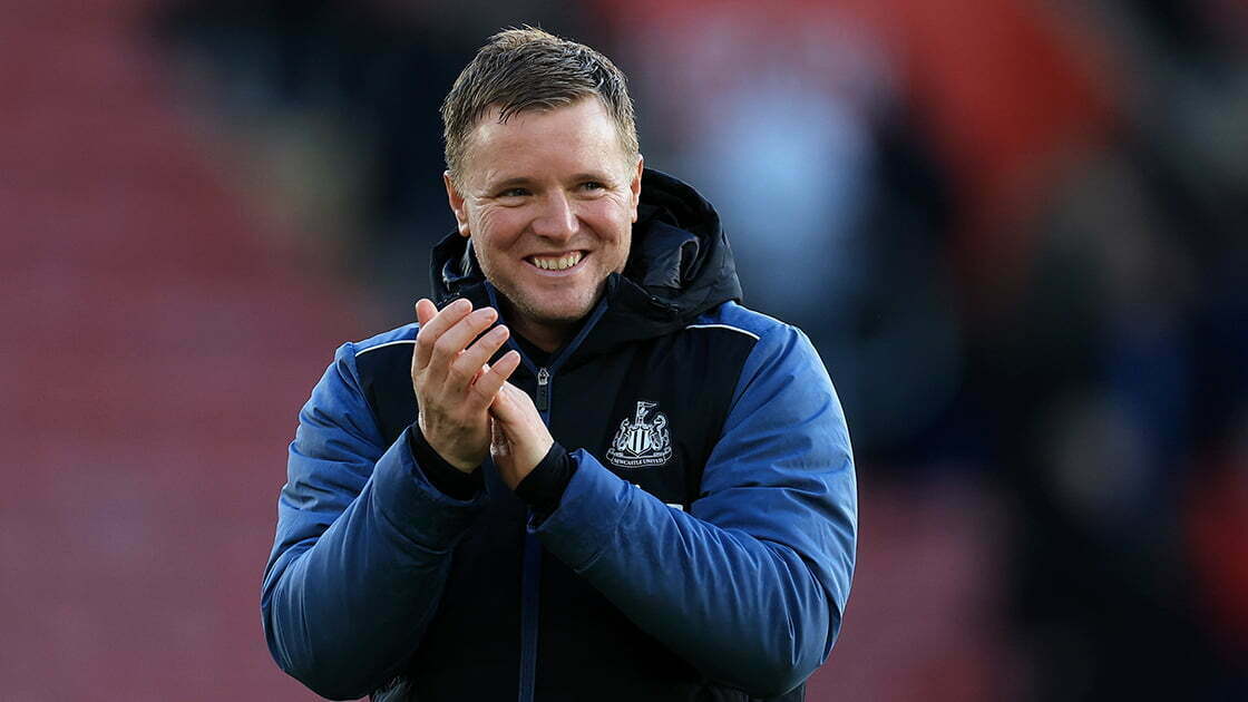 Eddie Howe finally able to get his ideal Newcastle United spine of team ...