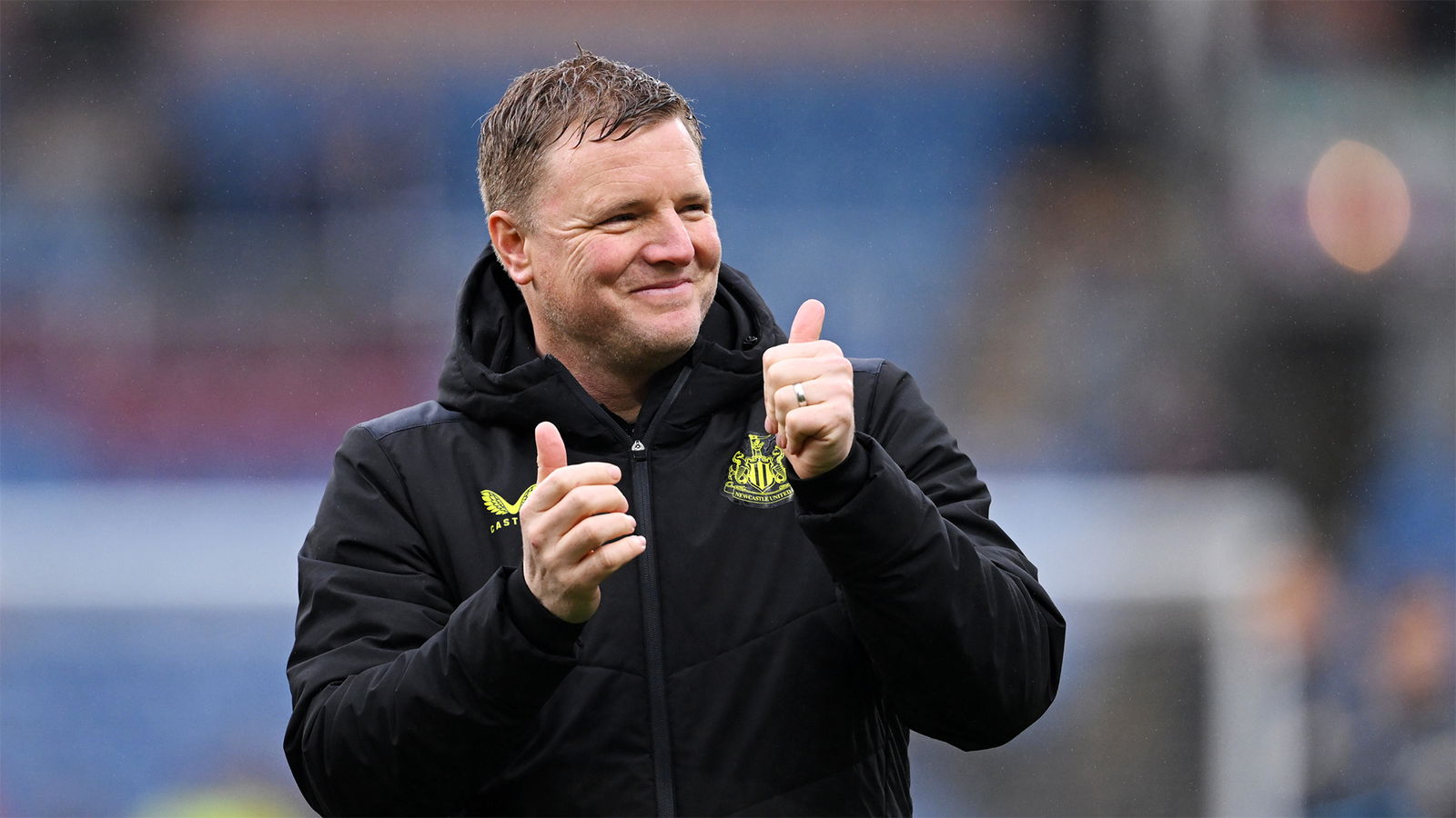 Eddie Howe loving it after 4-1 stroll at Turf Moor – We are in there fighting