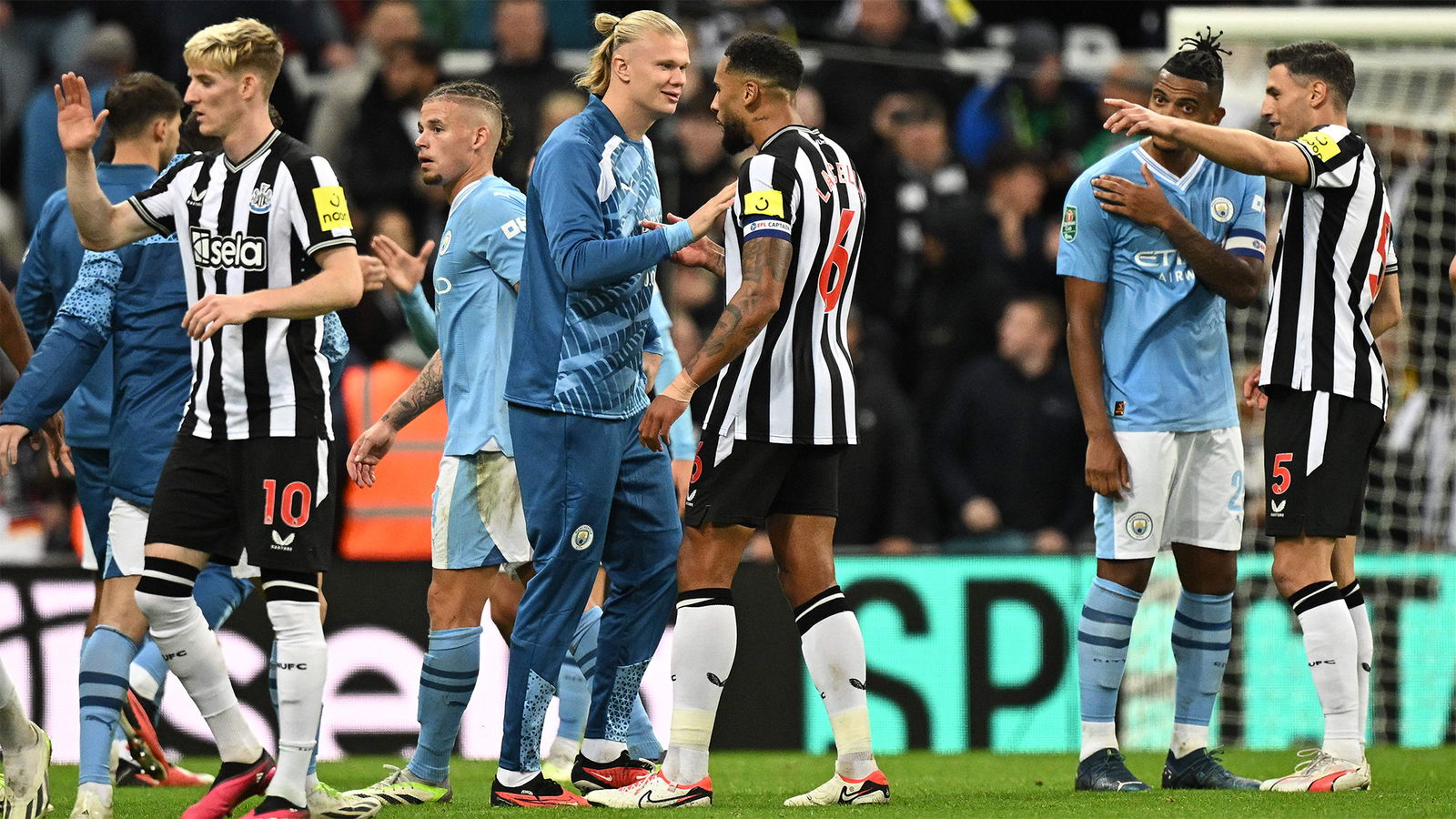 Erling Haaland sees Alexander Isak move ahead on two Premier League