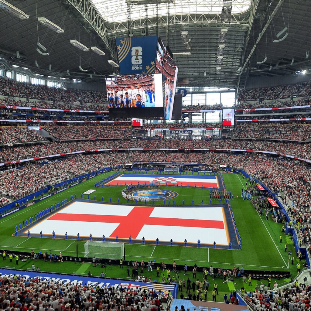 England v Croatia World Cup 2026 Dallas