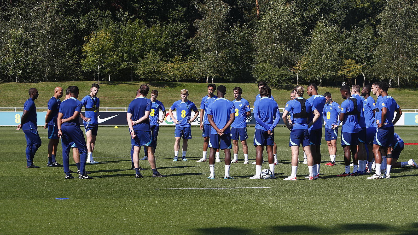 Newcastle United Players On International Duty