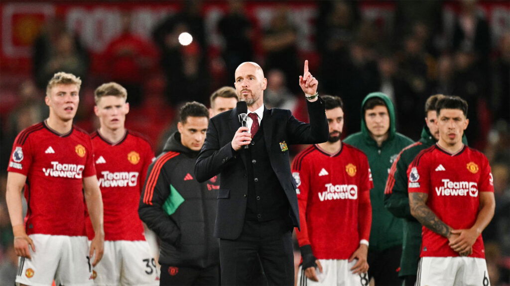 Eric Ten Hag Manchester United Manager Speaking