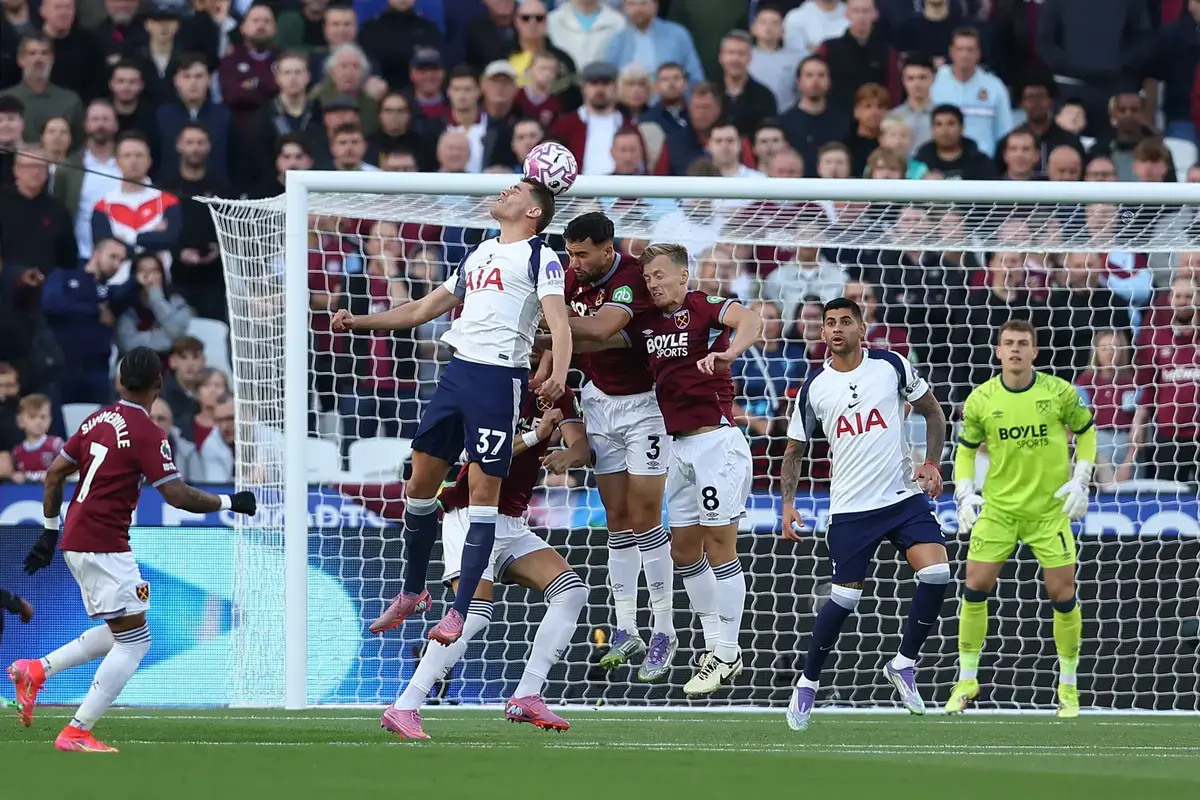 Not that I am bitter of course but West Ham or Spurs to be relegated? - The Mag