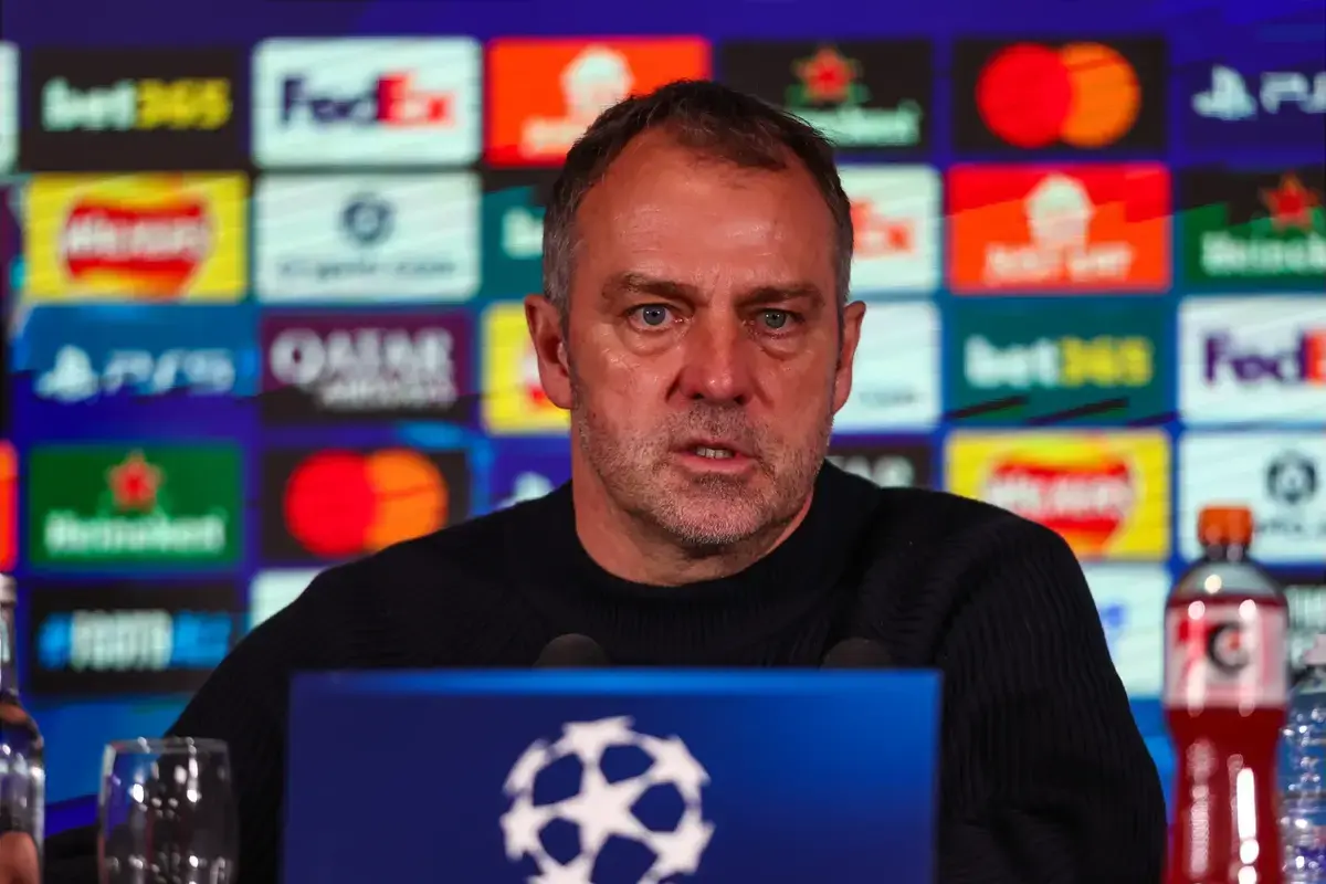 Hansi Flick on what Barcelona need to do to beat Newcastle United as press conference held