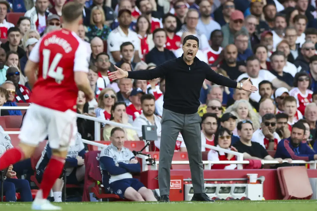 Arteta at it again as shamelessly tries to deflect from his own shortcomings