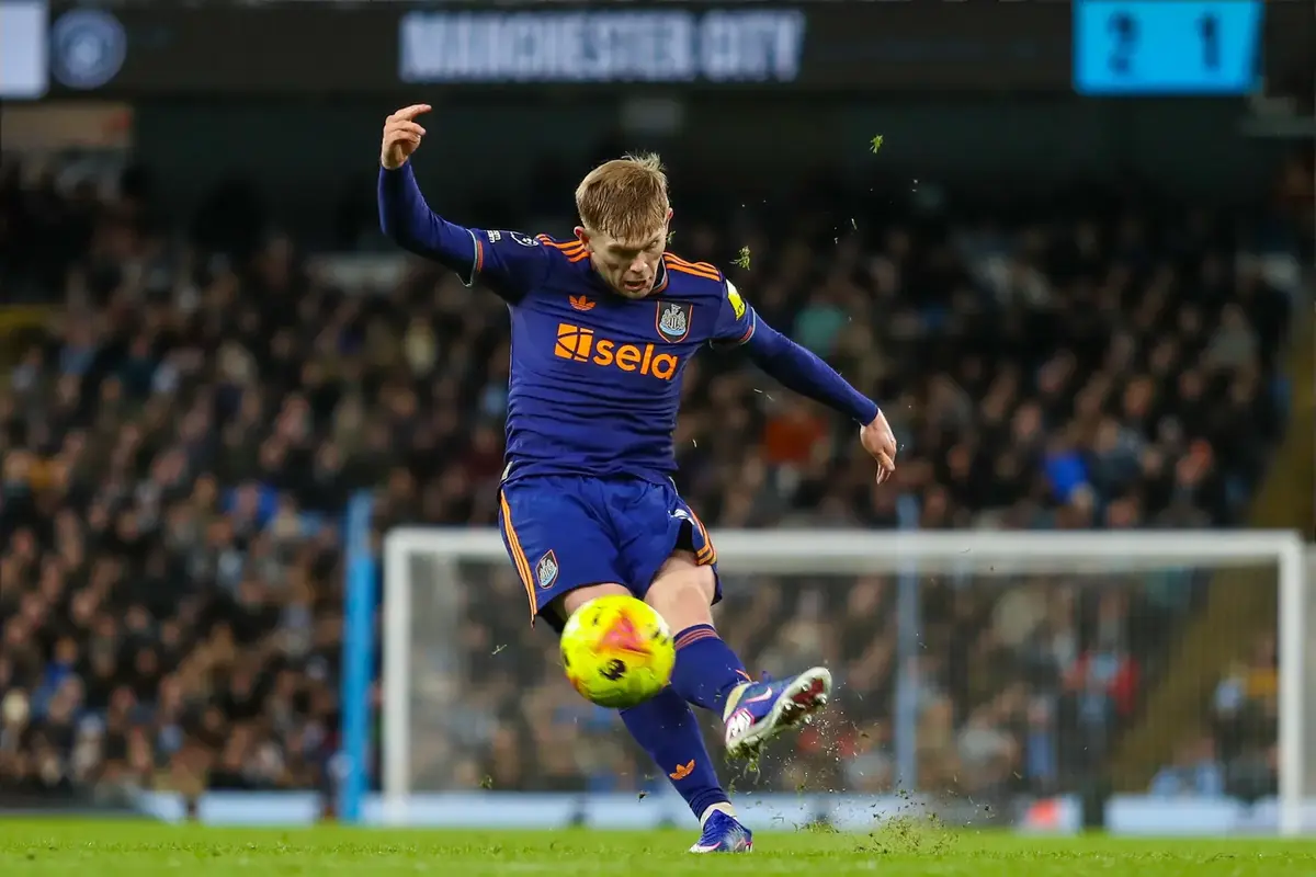 Lewis Hall talking after completing bizarre hat-trick