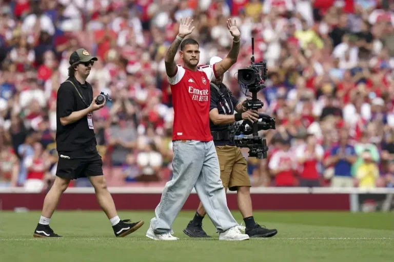 Bruno Guimaraes Arsenal | Credit: SmartFrame Images | Every Second Media