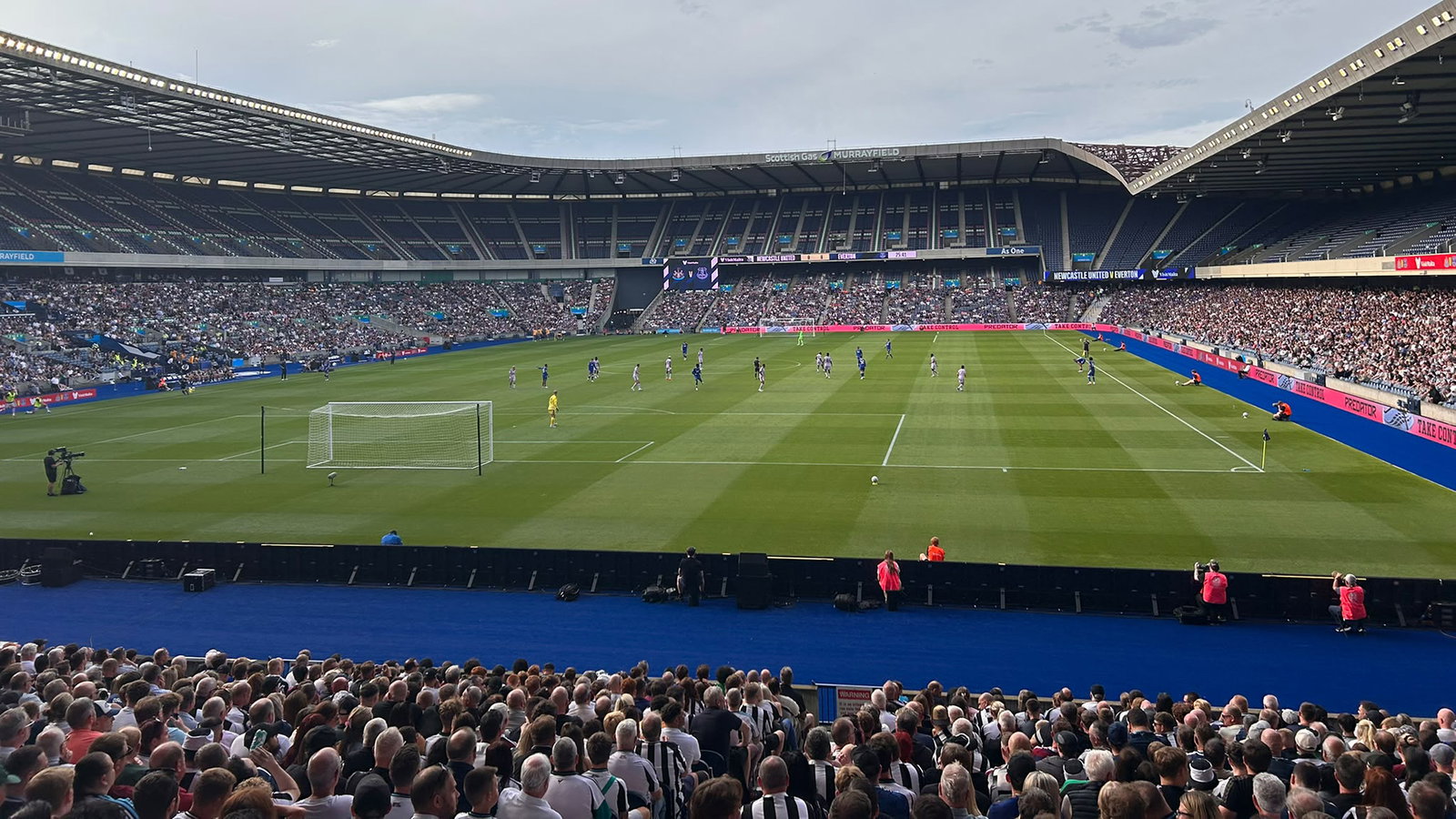 Scottish Rugby official statement on Newcastle United using Murrayfield when/if St James’ Park redeveloped