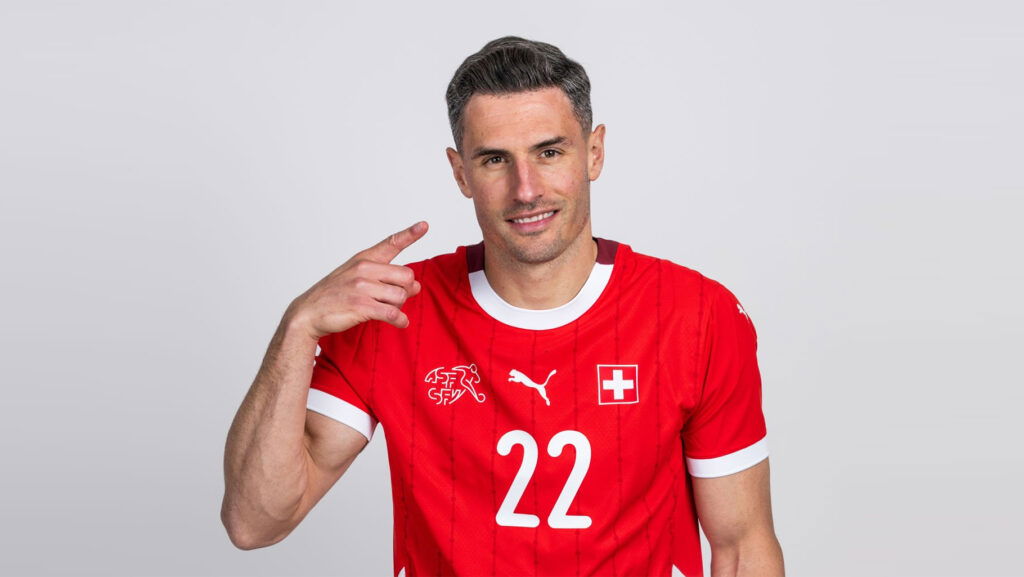 Fabian Schar Switzerland Euro 2024