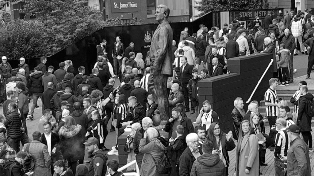 Newcastle United Fans St James' Park