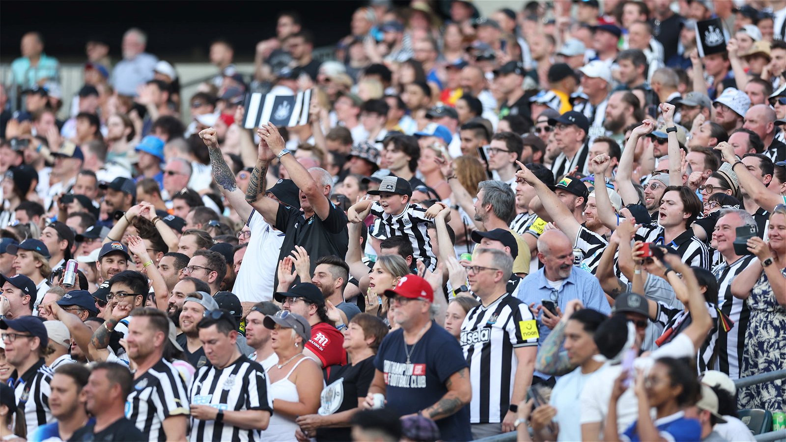 Newcastle United fans need a bigger ground and more away tickets - That ...