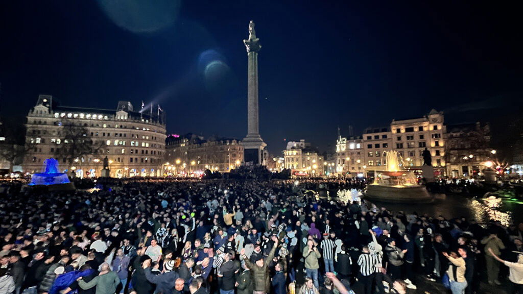 Newcastle United fans demanding they are front of queue for Wembley ...