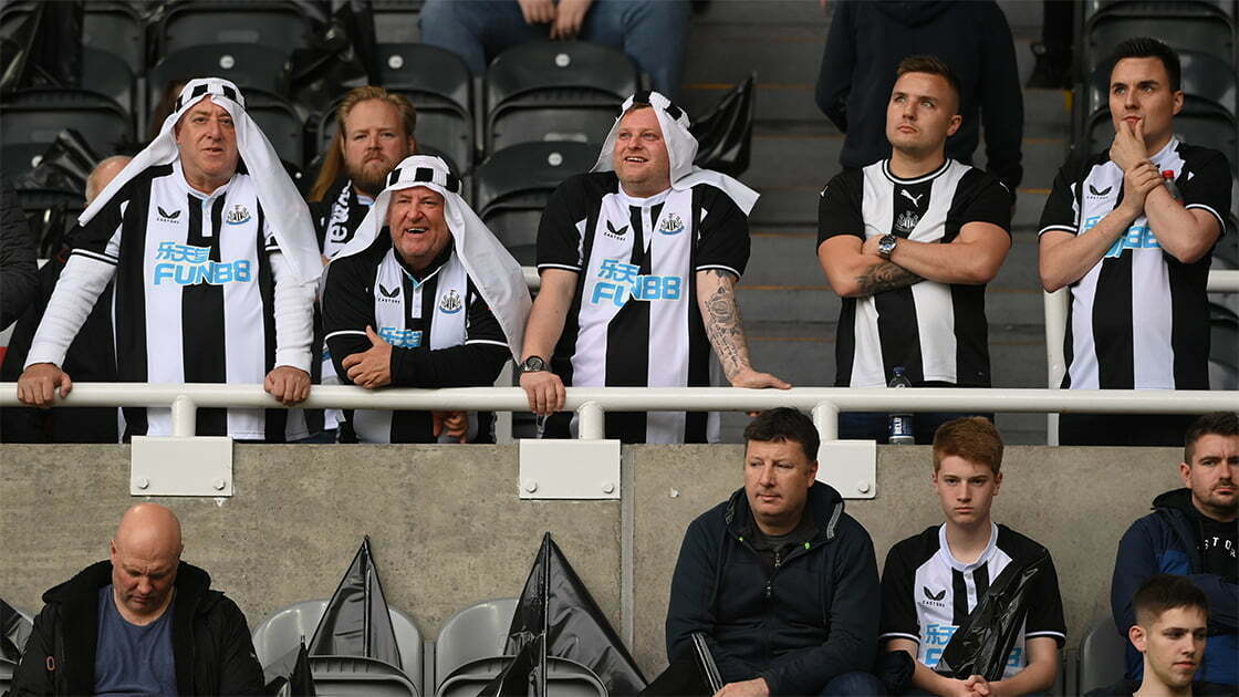 Newcastle United official statement Clarifies dress code for fans