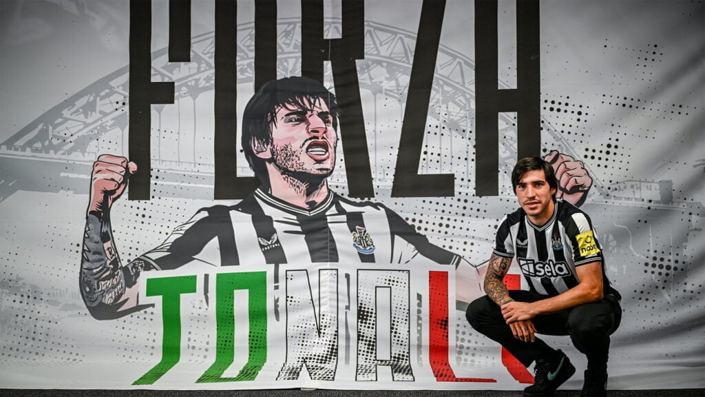 Sandro Tonali Newcastle United