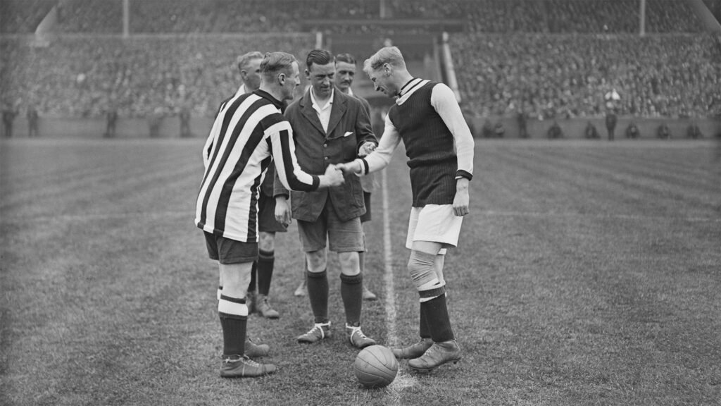 Newcastle United Aston Villa FA Cup 1924