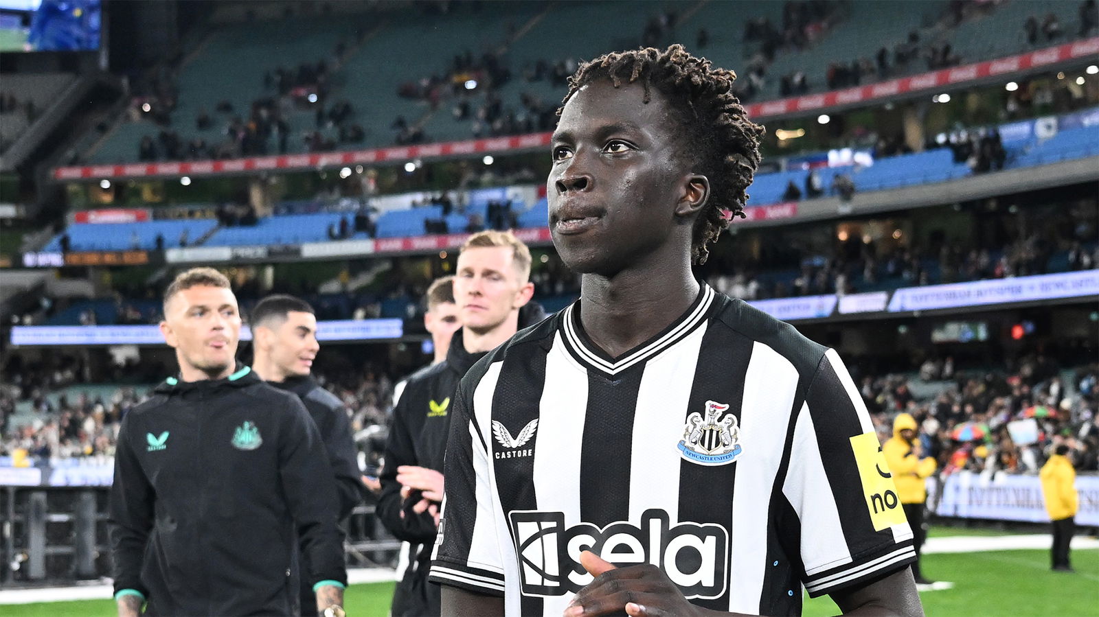 Newcastle United official announcement – Garang Kuol sold to Sparta Prague
