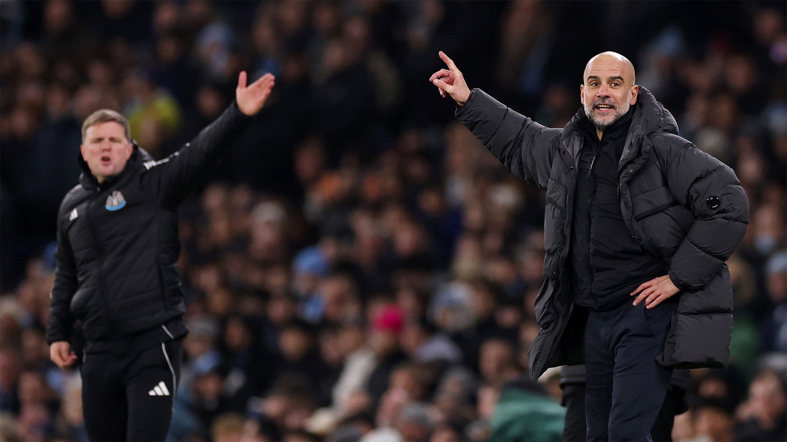 Pep Guardiola with absolutely embarrassing entitled comments after win over Newcastle United