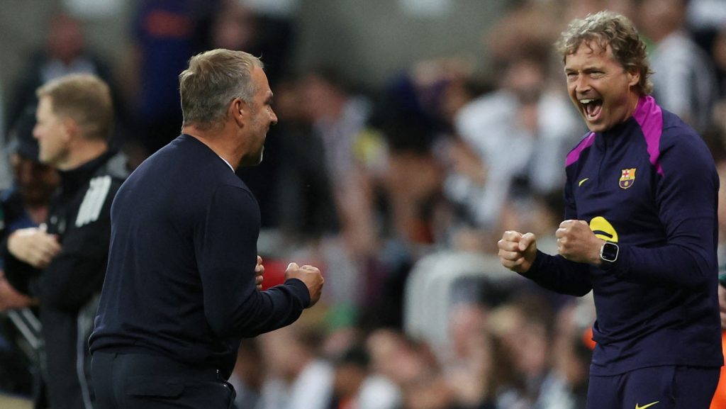 Hansi Flick Gerente famoso