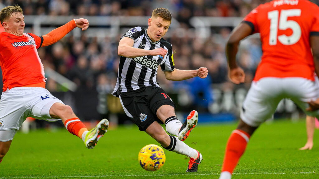 Harvey Barnes Newcastle United