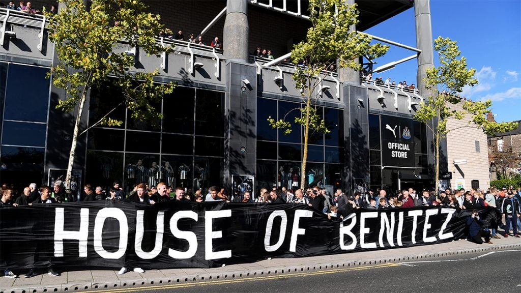 House Of Benitez Banner