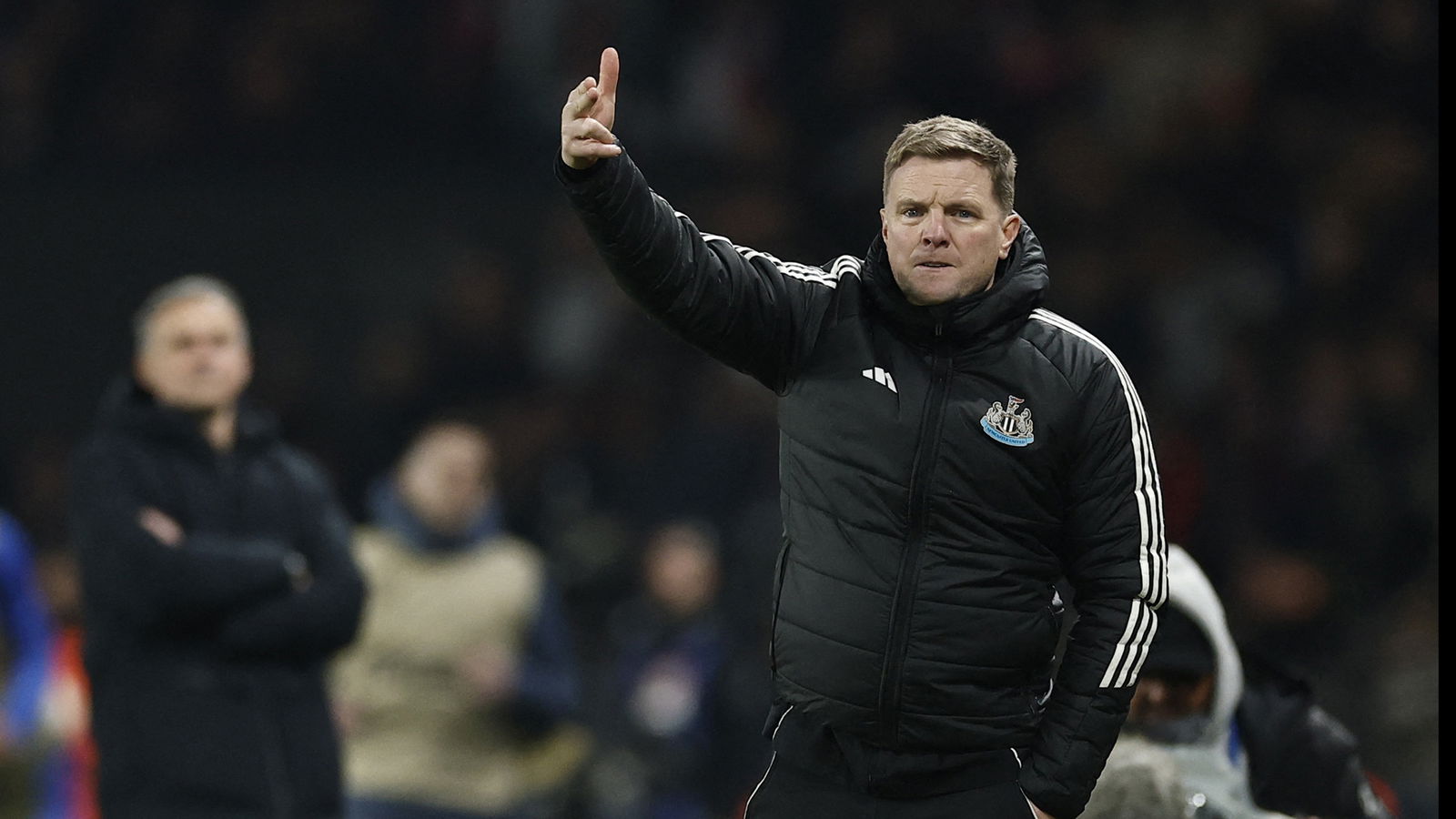 Eddie Howe reflects on a big Champions League night in Paris and a 1-1 draw with PSG