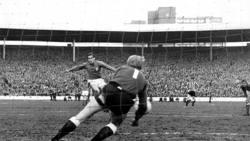 Iam McFaul Penalty Save Rangers Newcastle Fairs Cup Semi Final 1969